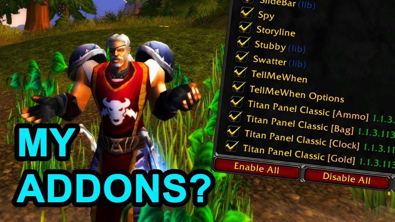 What Addons Do I Use? (Full Interface Setup Tutorial)