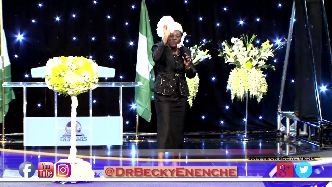 Dr Becky Enenche - TRUST IN THE LORD