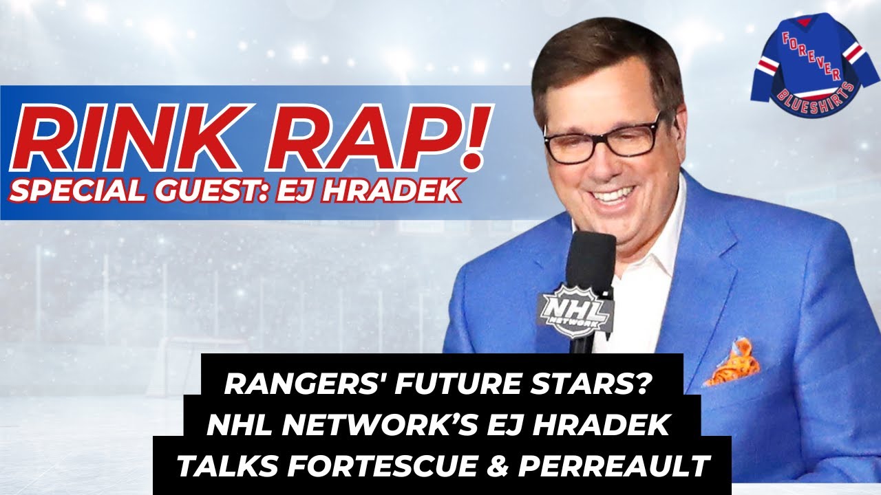 EJ Hradek Reveals Rangers' TOP SECRET Future Stars!