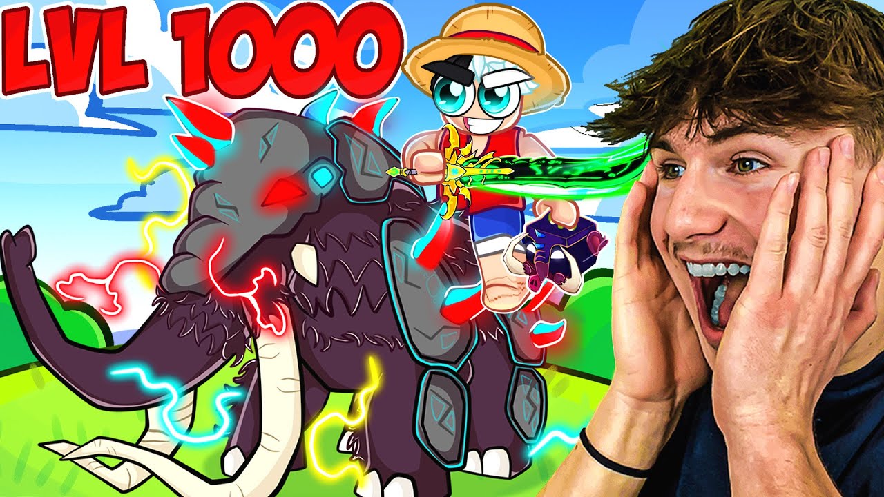 JE PASSE LVL 1000 SUR BLOX FRUIT !! (Boss, Concours, Secrets)