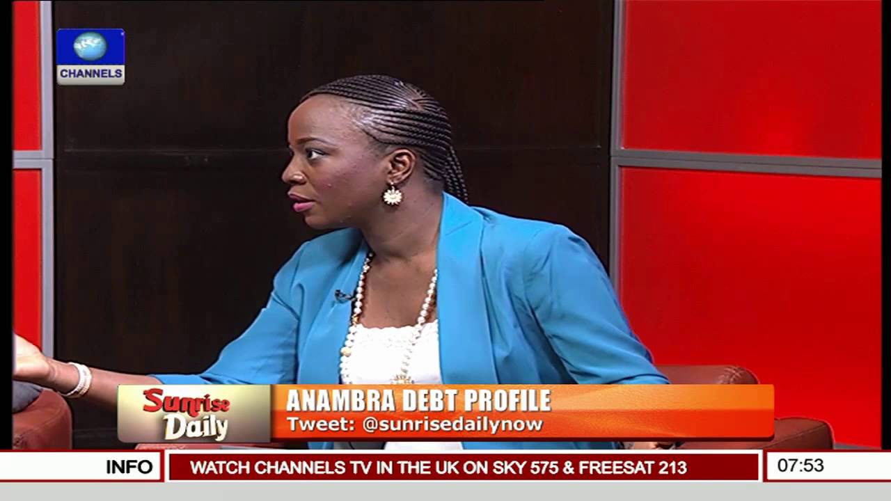 Obiano's Secretary Comments On Anambra Debt Profile Issue -- 18/11/15 Prt 2