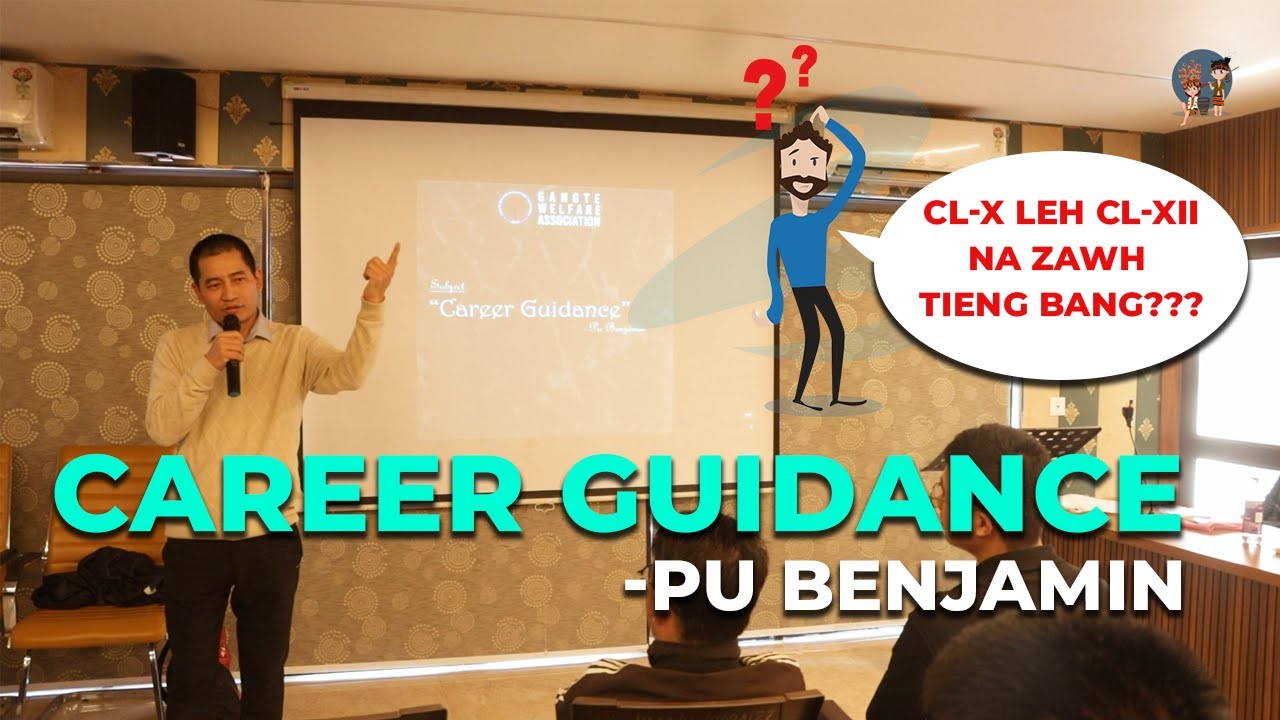 Simlai te dinga Career guidance - Pu Benjamin