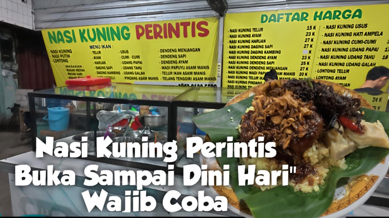 Review Jujur Nasi Kuning Perintis