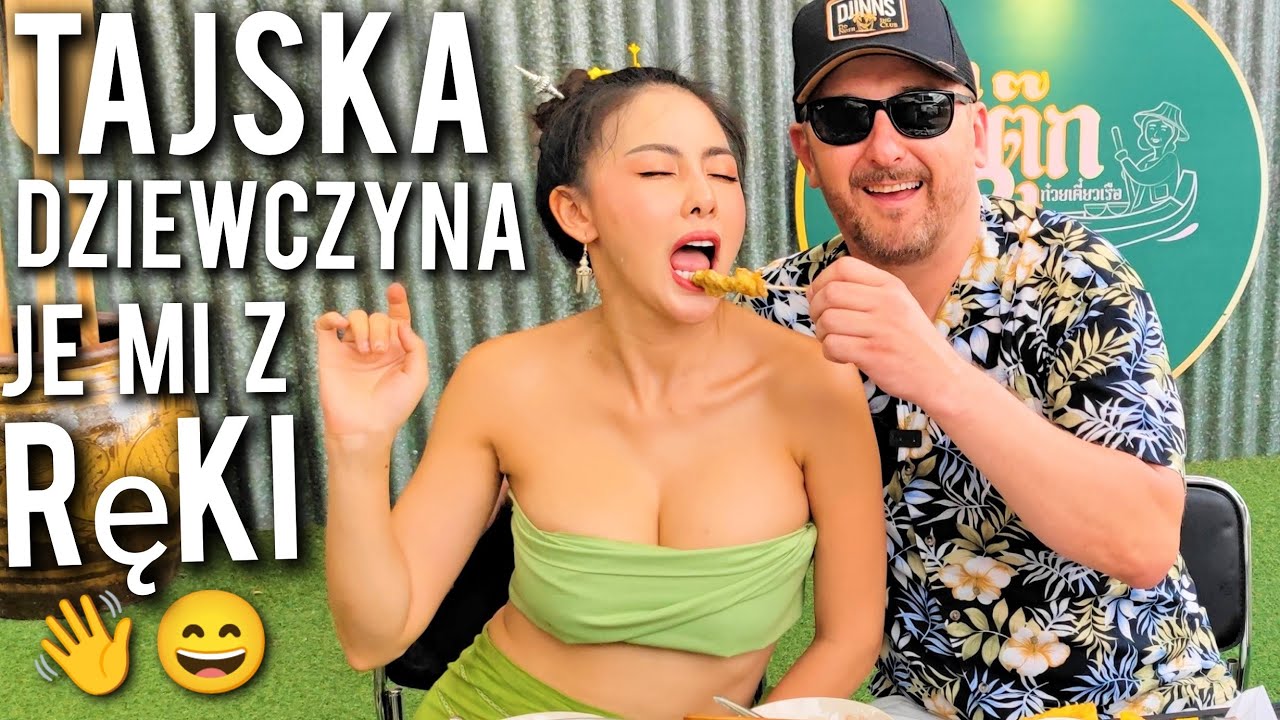 GŁODNYCH NAKARMI SPRAGNIONYCH PRZYTULI TAJSKA GWIAZDA SZEFOWA RESTAURACJI W PATTAYA / MR BOLEC