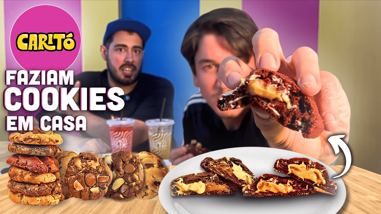 FAZIAM COOKIE EM CASA E HOJE TEM LOJA NA AUGUSTA - CARITÓ / ATRÁS DA VITRINE ep1