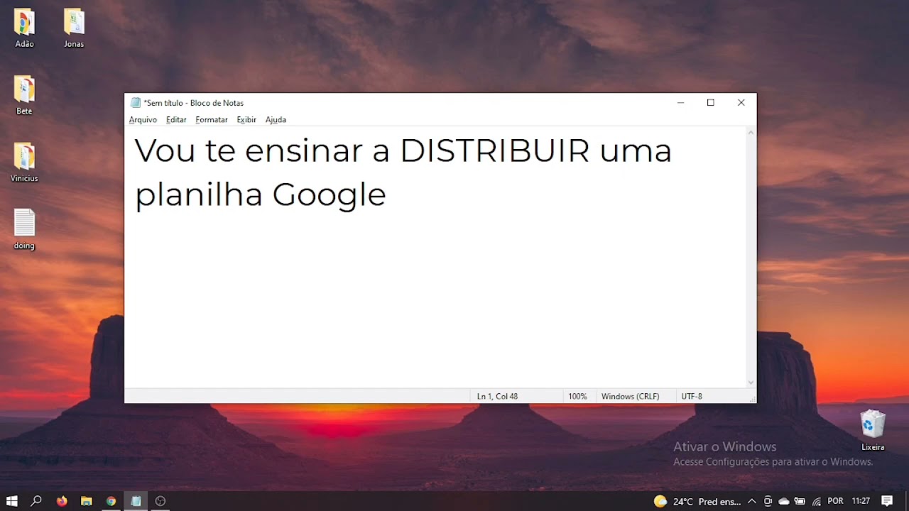 Como DISTRIBUIR Planilha Google Sheets | Tutorial