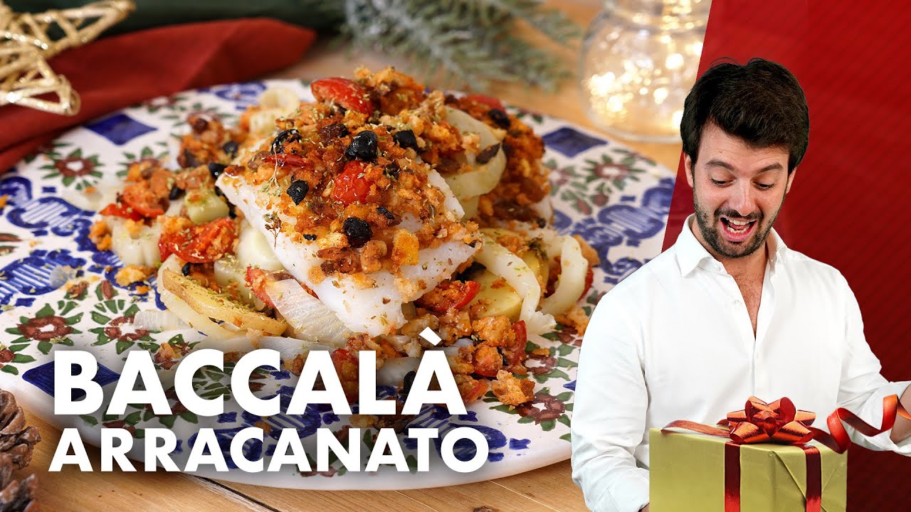 Baccalà arracanato con finocchi *MOLISE*