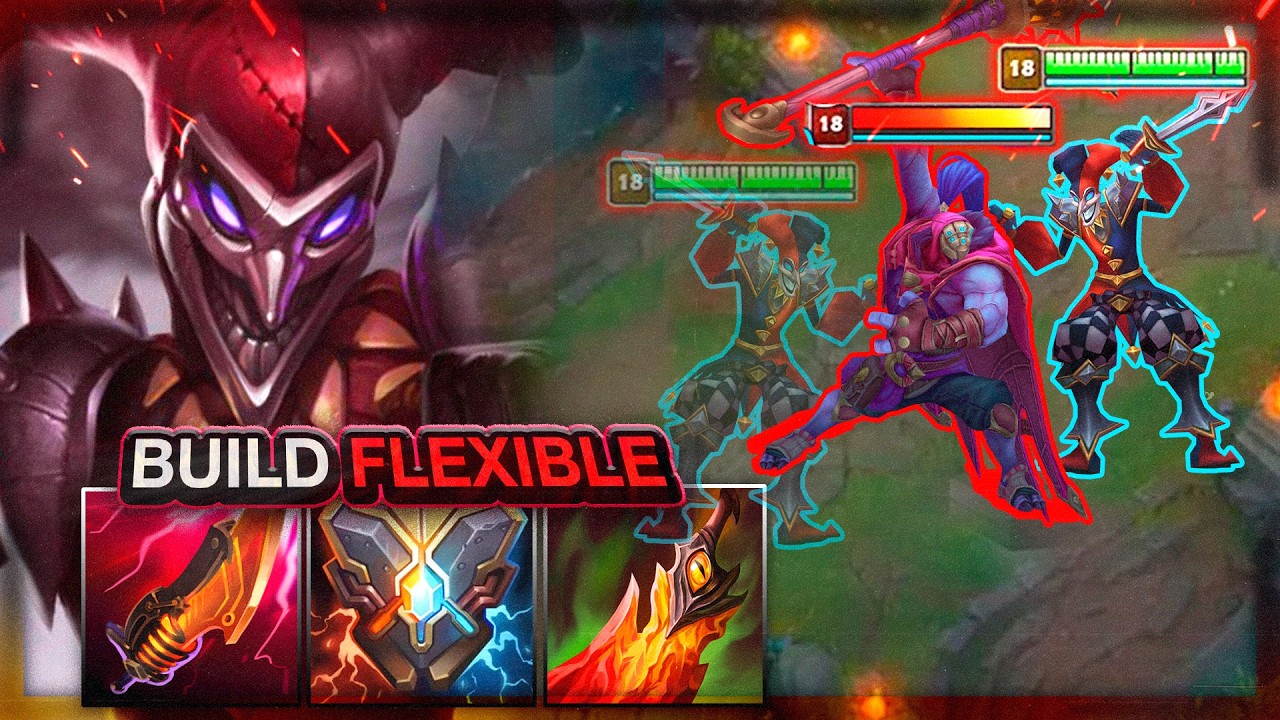 Shaco Full build 25 minutos🔥