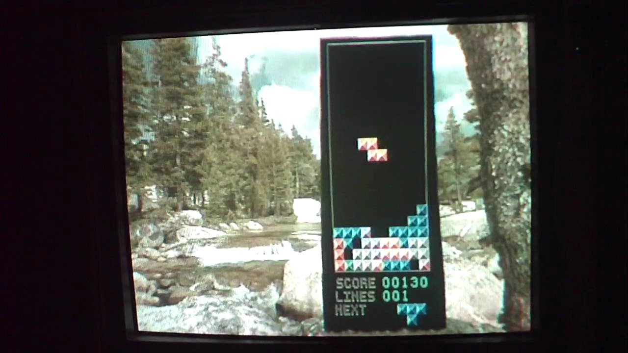 TheGameCollector Plays Tetris for CD-i Level 0