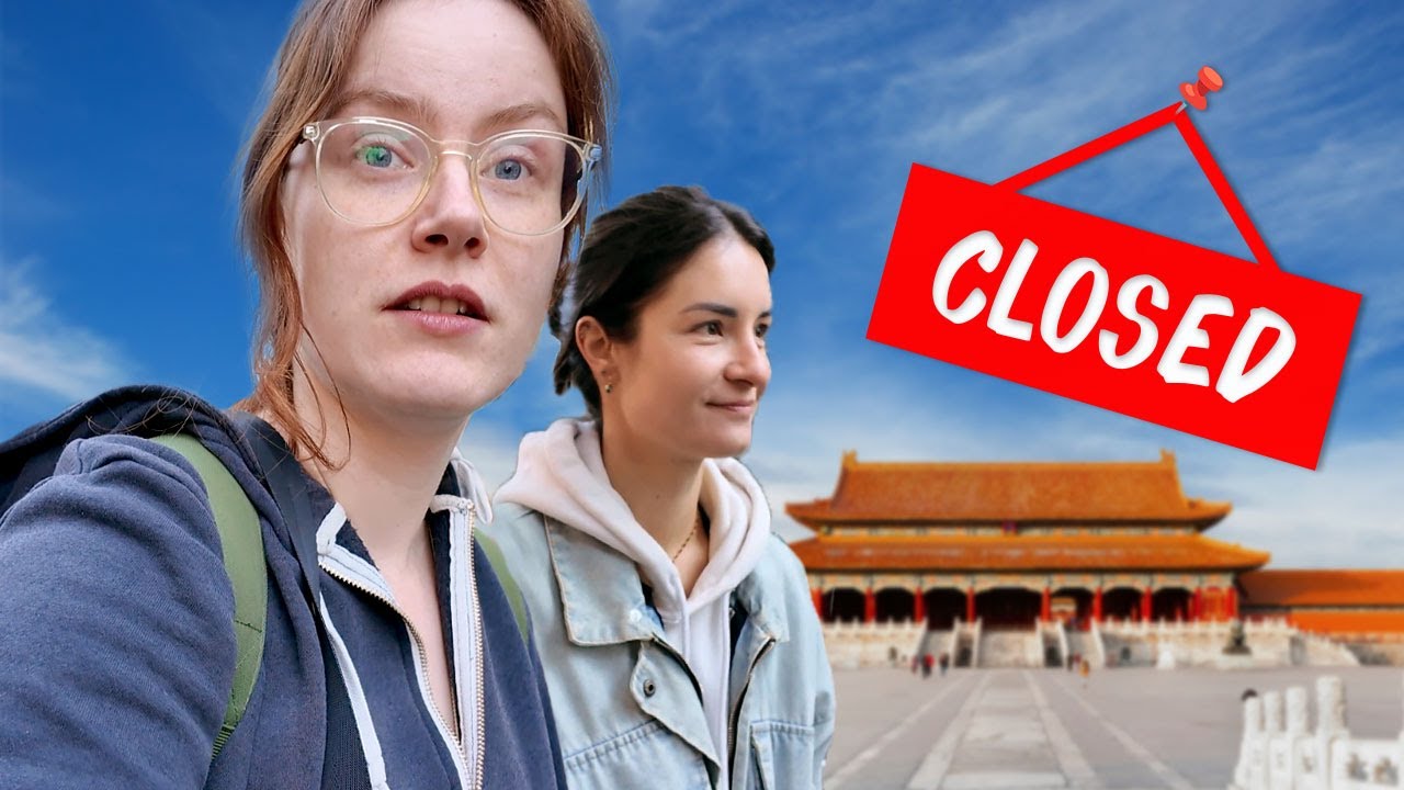 Layover Gone WRONG: LOST in Beijing & BLOCKED at Every Turn! 😵‍💫