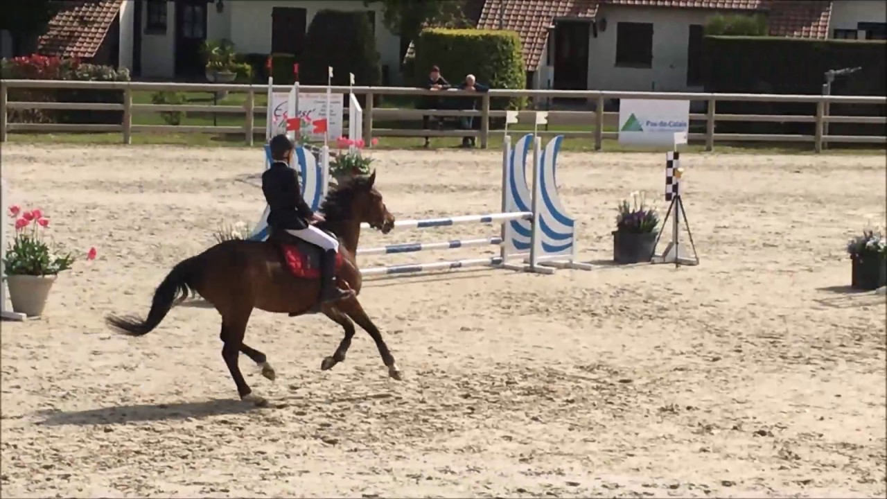 CONCOURS CSO | CLUB 3 GRAND PRIX LE TOUQUET AVEC ATARA LE 24/04/2017