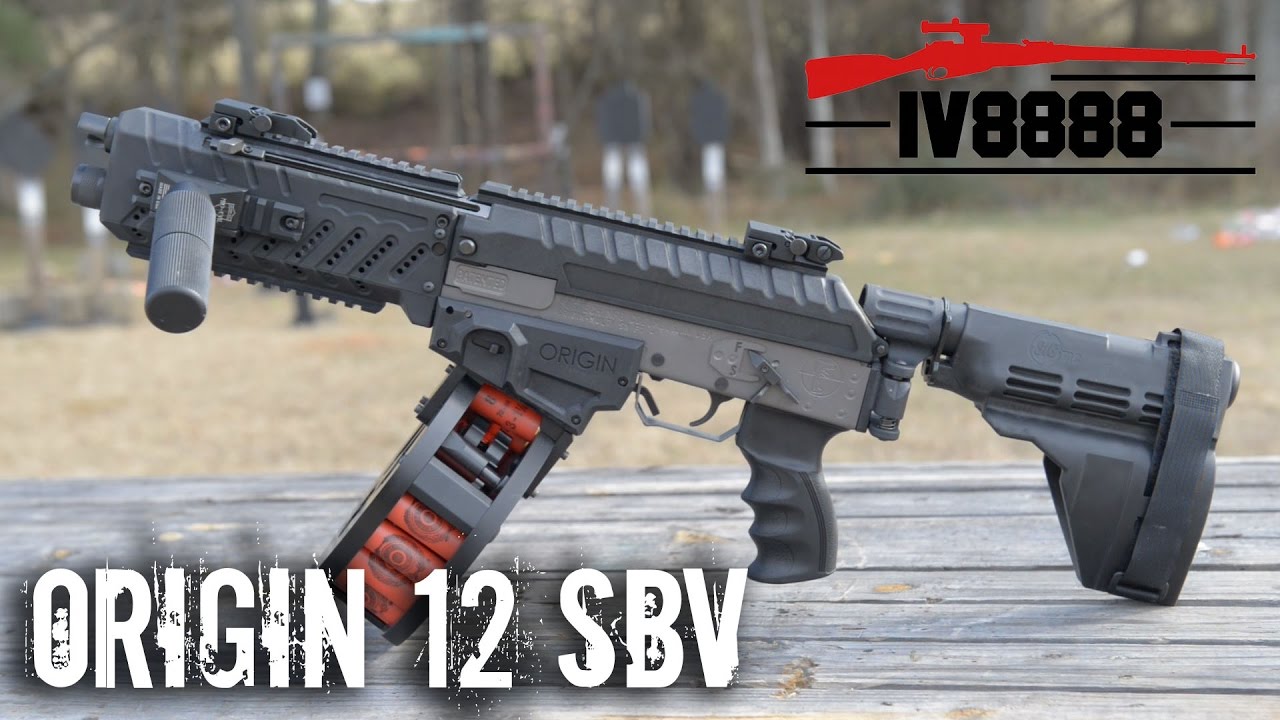 New for 2017: Fostech Origin 12 SBV Non-NFA 