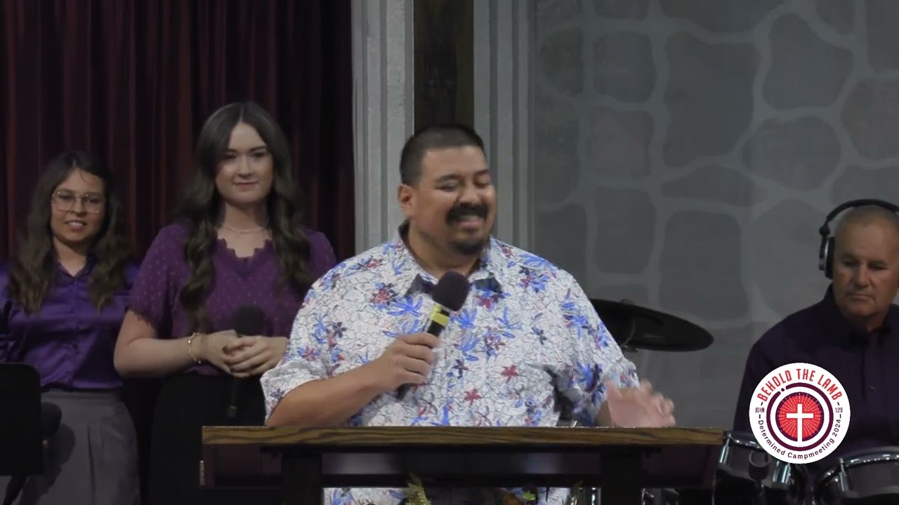 Determined Campmeeting 2024 - Bringing You Into Remembrance - Pastor Wayne Voss
