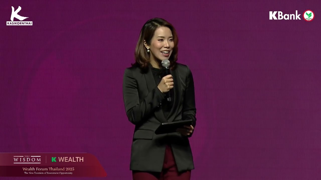 THE WISDOM Wealth Forum Thailand 2025 - The New Frontiers of Investment Opportunity