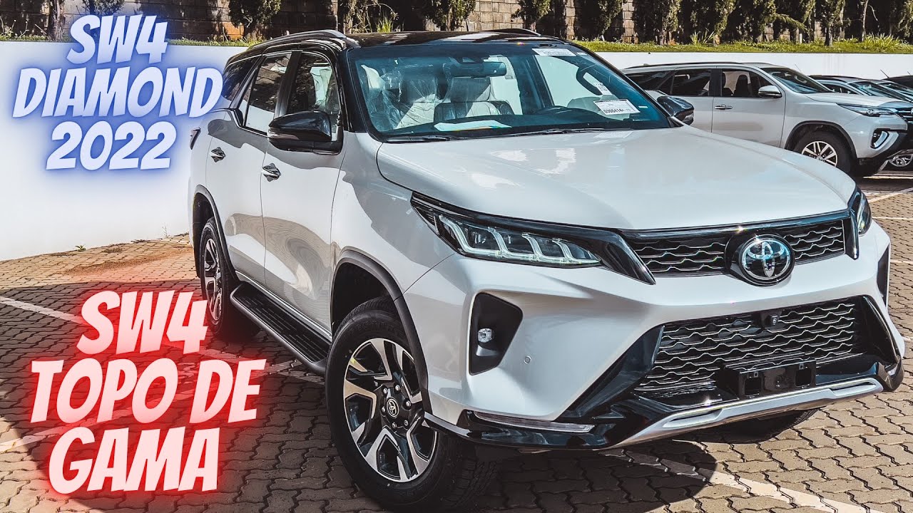 NOVA TOYOTA SW4 DIAMOND 2022 - AGORA COM MAIS TECNOLOGIA
