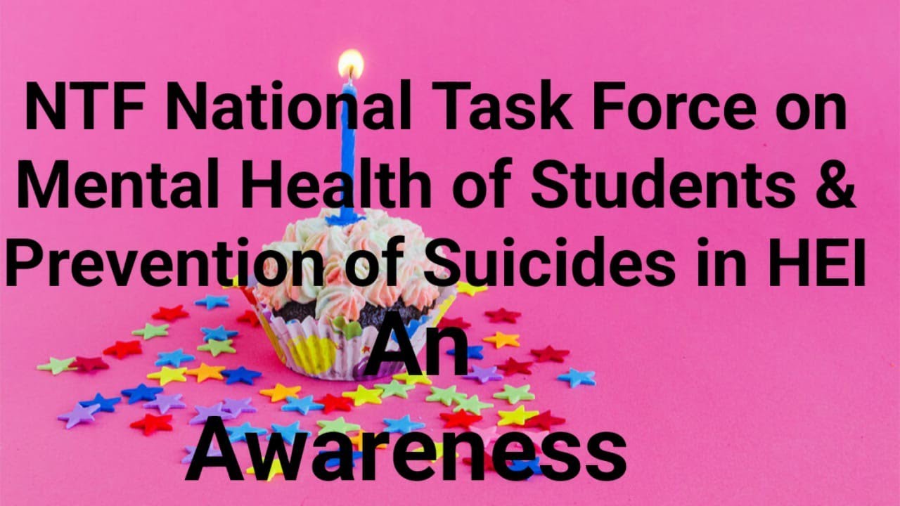 NTF National Task Force on Mental Health of Students