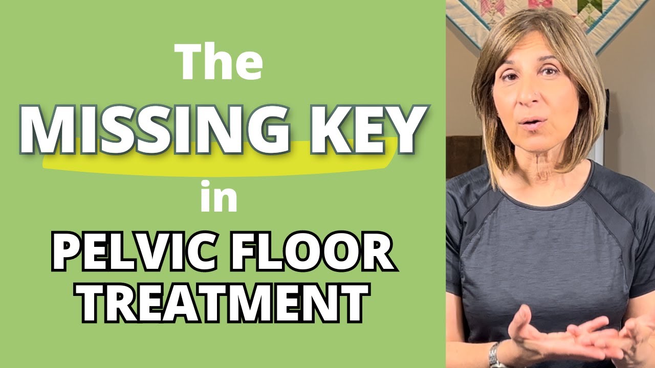 The MISSING KEY in Pelvic Floor Dysfunction Treatment #pelvicfloorexercises #pelvicfloordysfunction