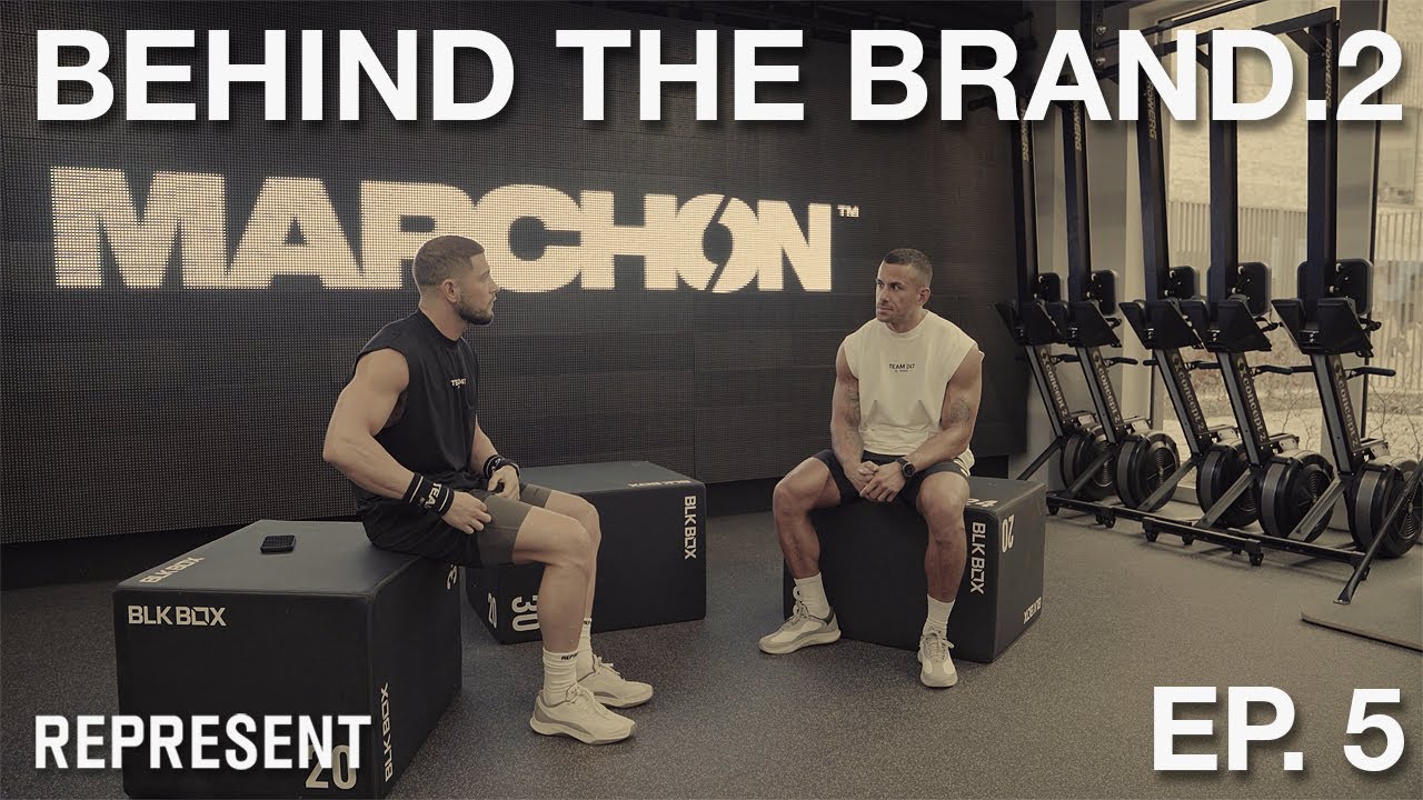 Behind The Brand, сезон 2, серия 5, КОЛЛАБ И ВЫСТУПЛЕНИЕ MARCHON X