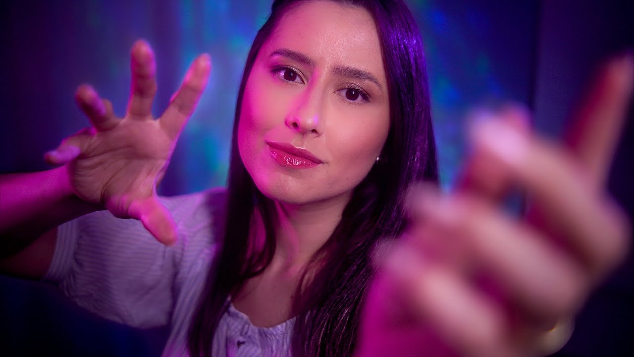 🖐 ASMR Sleep with hand movements and Visualization 🌊 Jellyfish Experience pt. 9