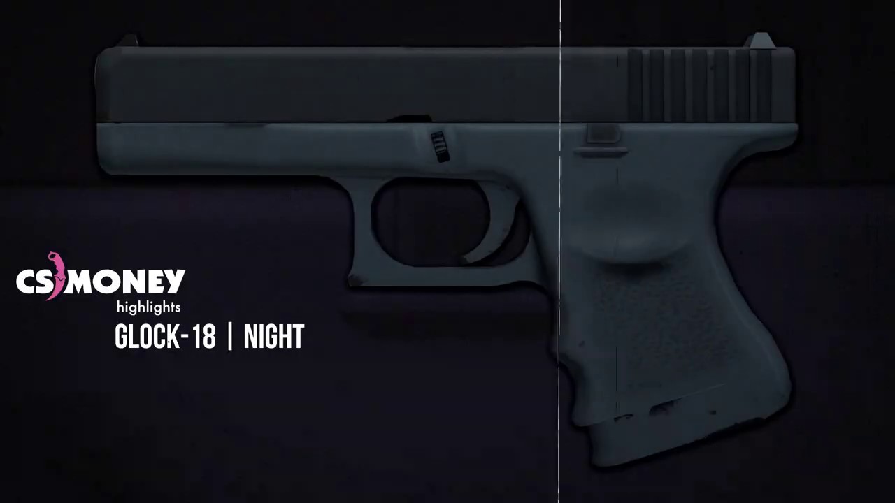 CS:GO | Glock - Night