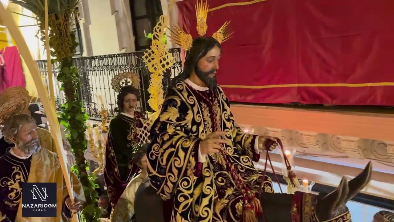 Semana Santa de Sevilla, 2025. La Borriquita.