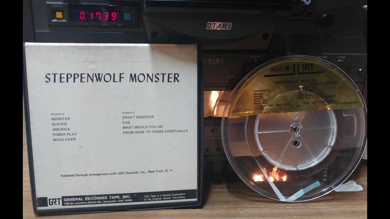Steppenwolf - Monster - Side B - 3 3/4