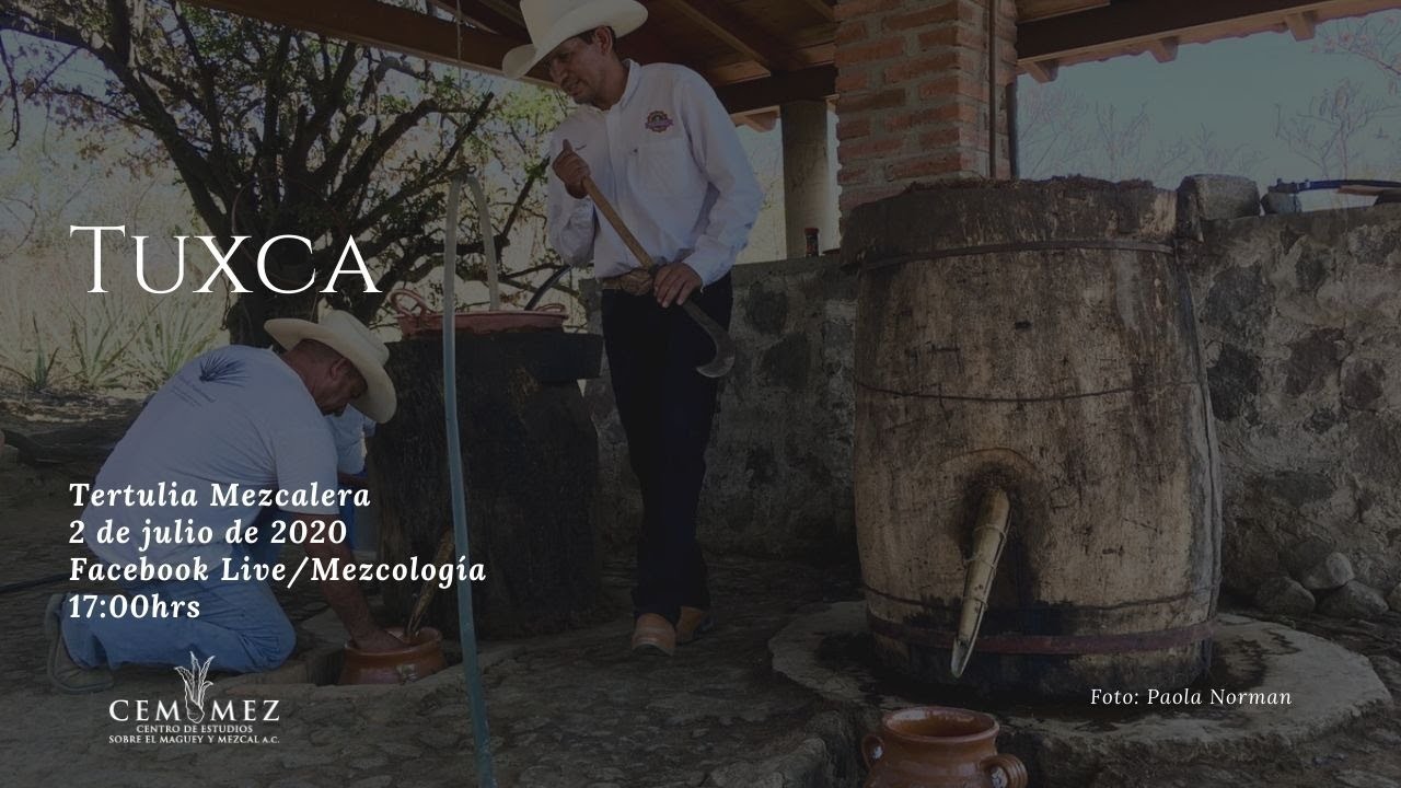 Tertulia mezcalera / Tuxca