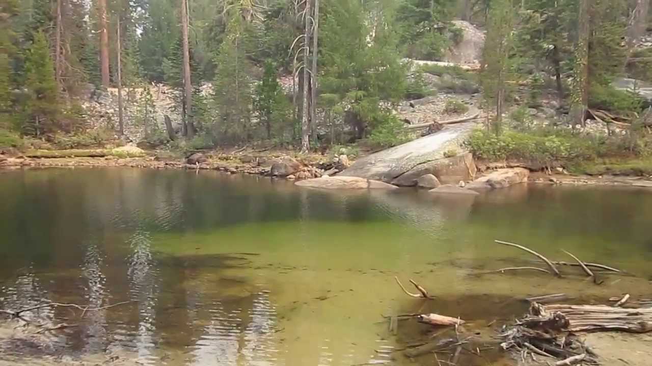 Merced River Water Source - Little Yosemite Valley Campground