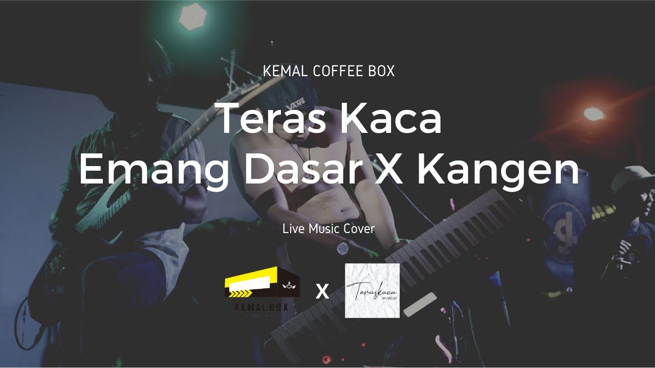 (TerasKaca) Wali - Emang Dasar X Dewa - Kangen #musicsessions #musicsession #livemusic