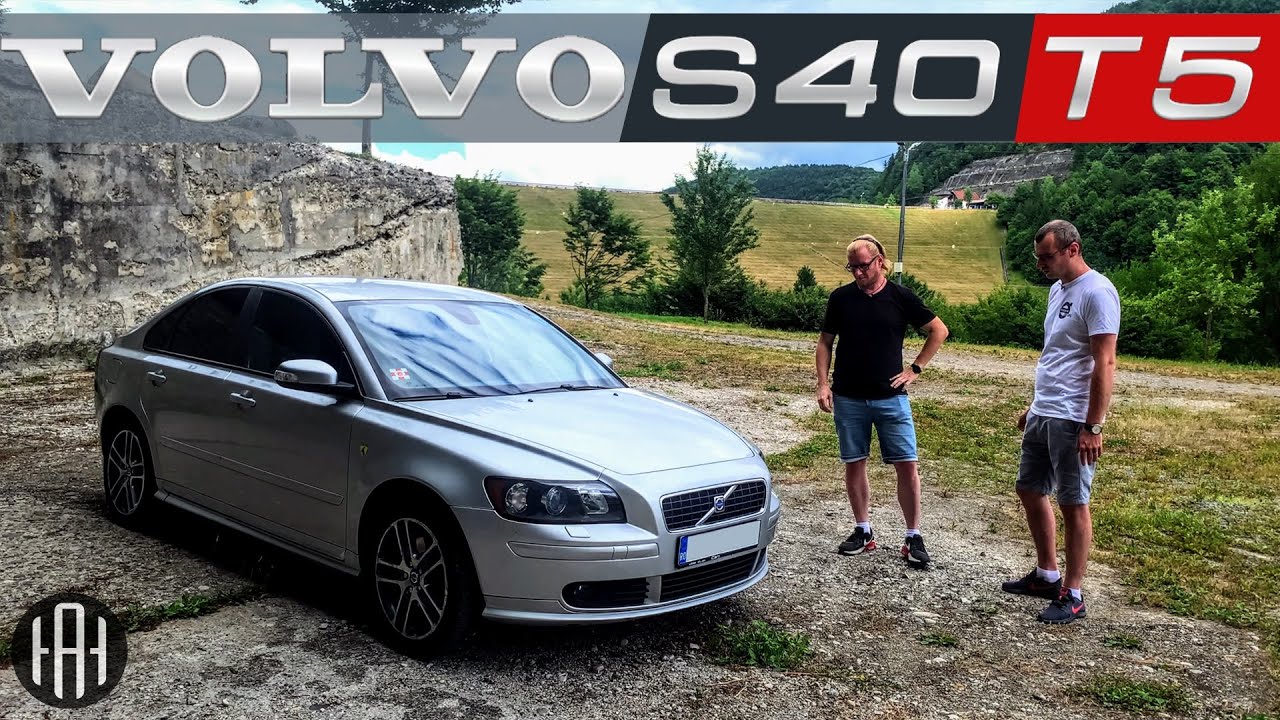 Félelmetesen jó: 2006 Volvo S40 T5 | 2.5 220 HP 320 Nm | manual | 258.000 km #tulajoshasznaltteszt