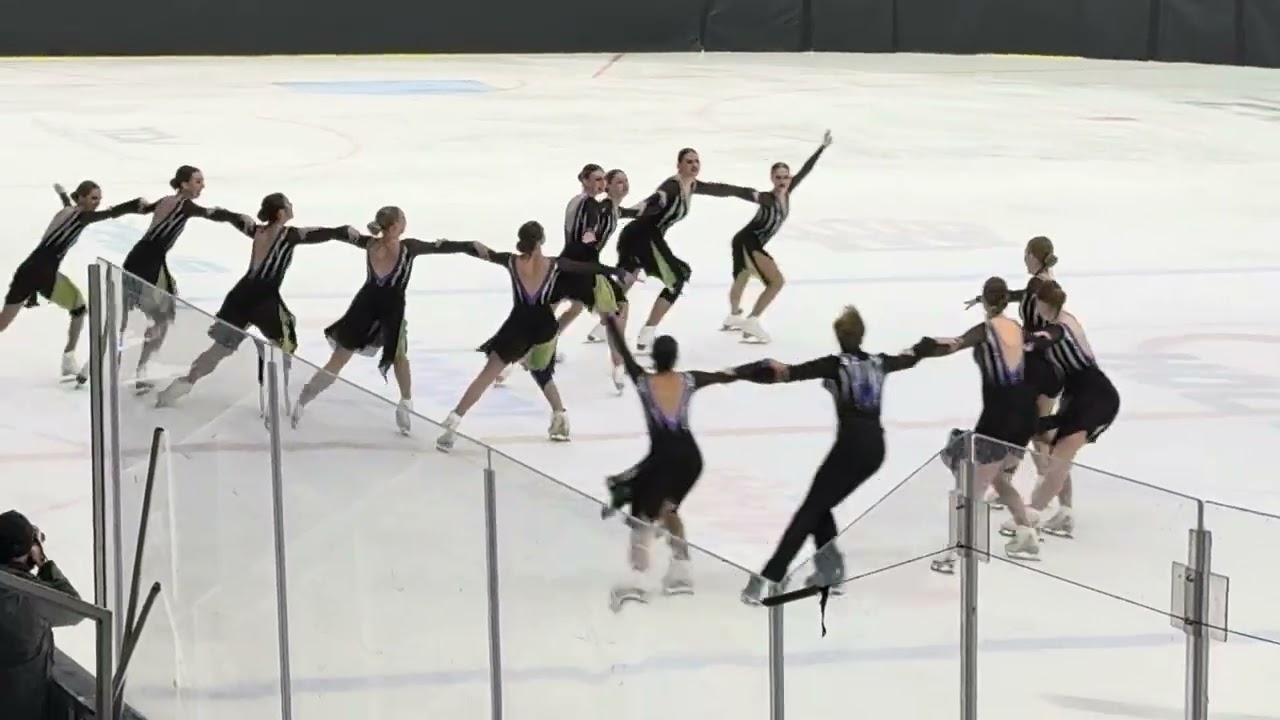 Midwestern Synchro Sectional Competition 1/23/2026 - Onyx Infinity (Open Juvenile)