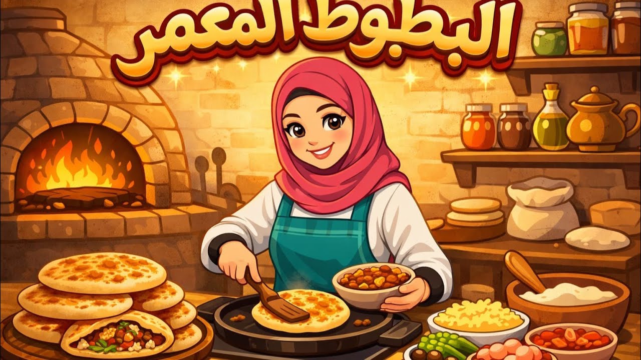 #مطبخ  بطبوط معمر دجاج والخضار ناري علي لدا فيه يشهي 😚