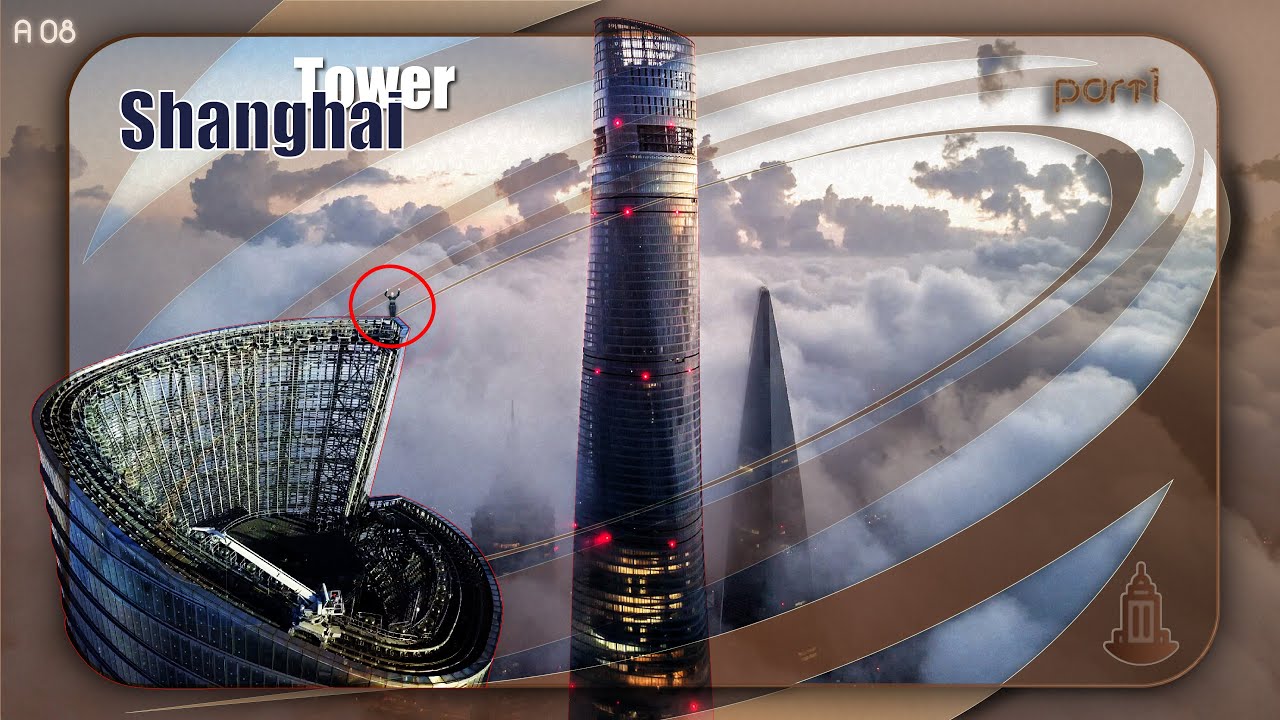 Shanghai Tower: Engineering Marvels and Architectural Wonders - Part 1