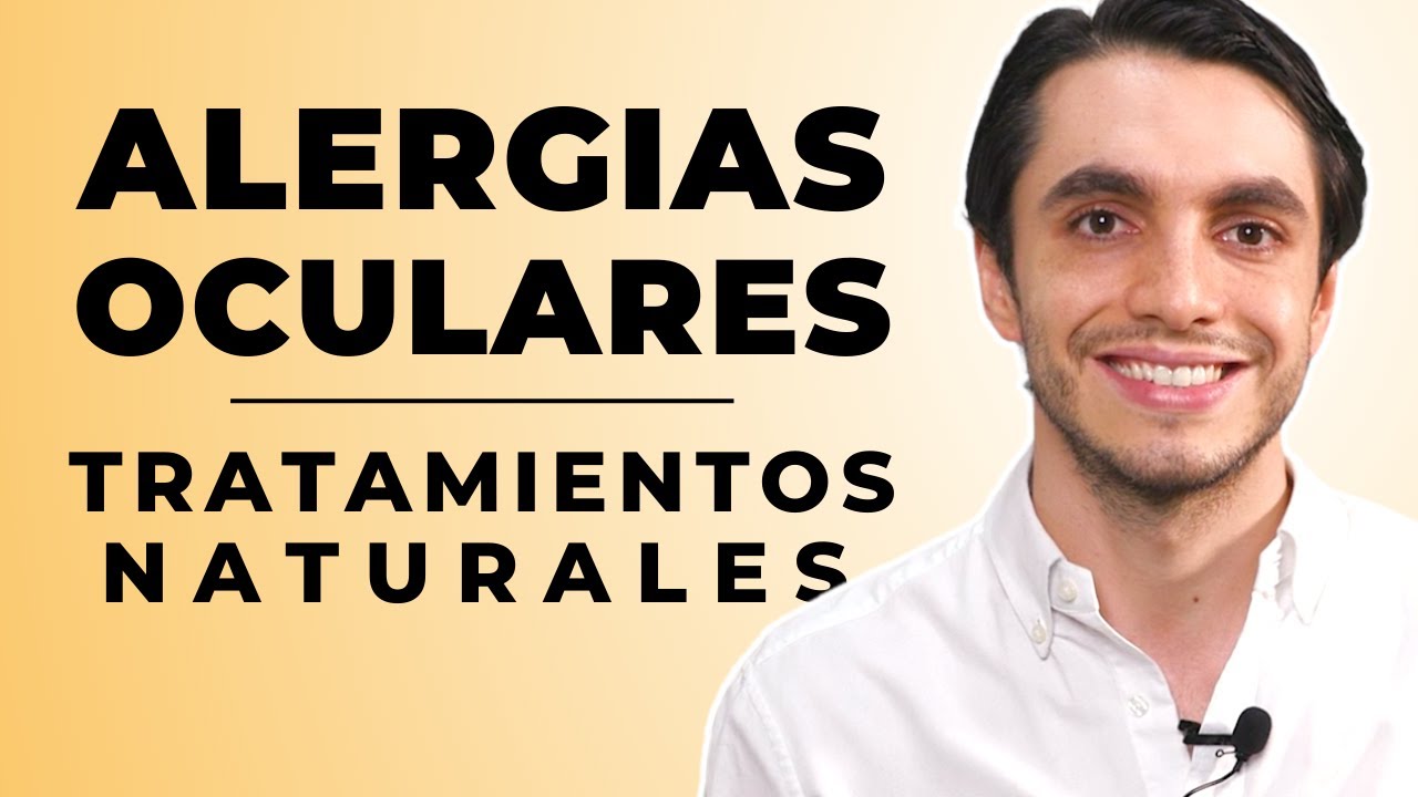 TRATAMIENTOS CASEROS para la ALERGIA OCULAR | Los MEJORES Consejos para el Picor de Ojos