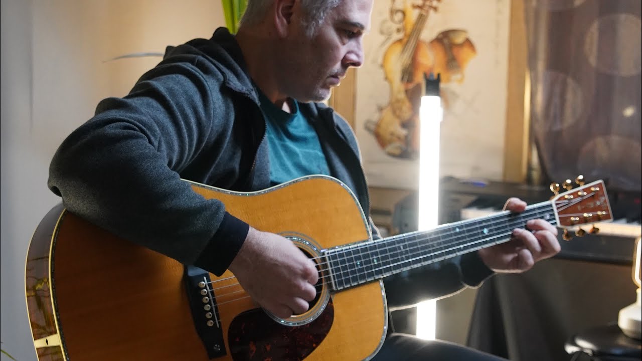 Martin D42 anno 2016 vs Martin D28 Custom anno 2017