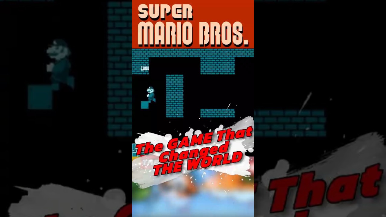 Super Mario Bros. (NES) - The Game That Changed the World! | Retro Gaming Review  #nintendo #gaming