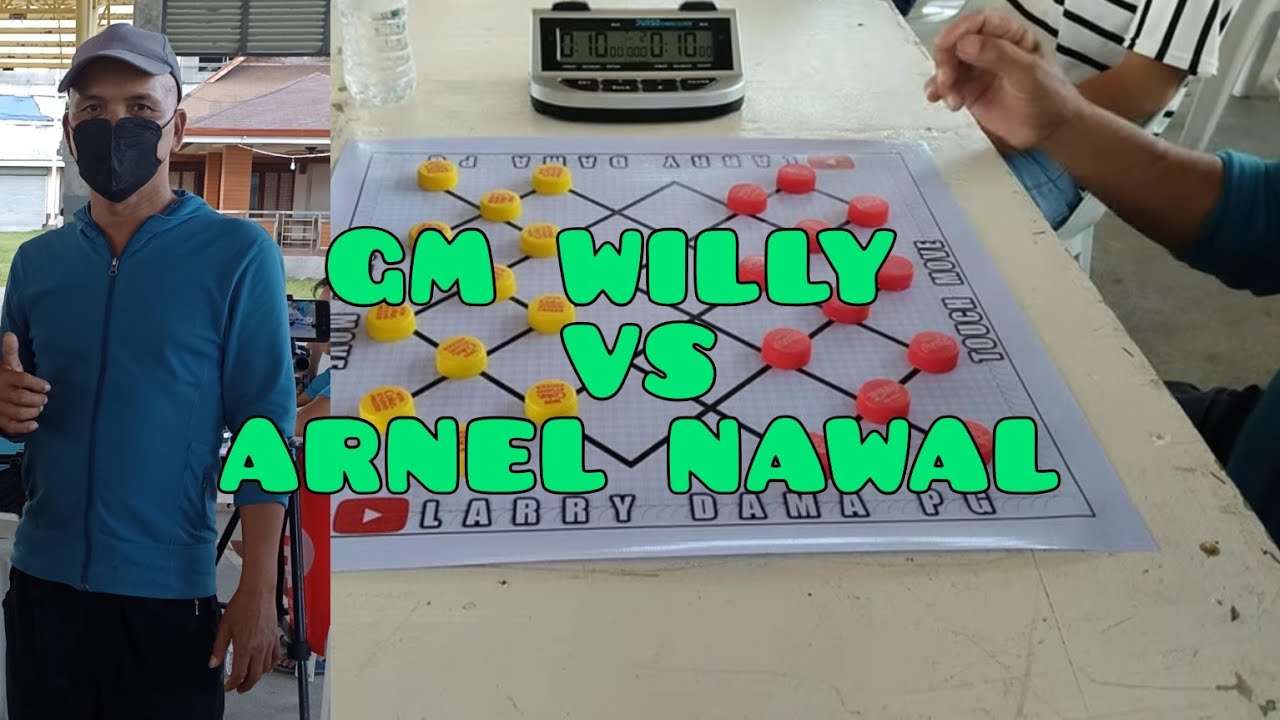 GM WILLY TUKURAN VS GM JOY PAGADIAN - ROUND 6