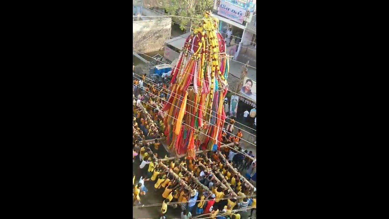 Thottiam  mass festival
