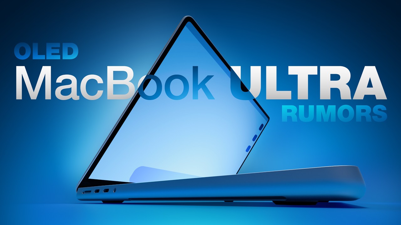 MacBook Ultra Is Coming: 6 HUGE Features Leaked