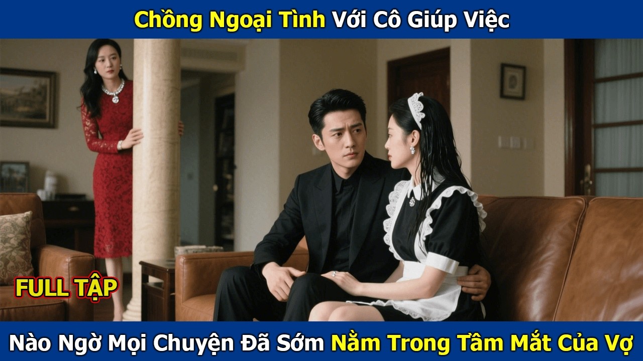 Chồng Ngoại Tình Với Cô Giúp Việc, Nào Ngờ Mọi Chuyện Đã Sớm Nằm Trong Tầm Mắt Của Vợ Và Cái Kết