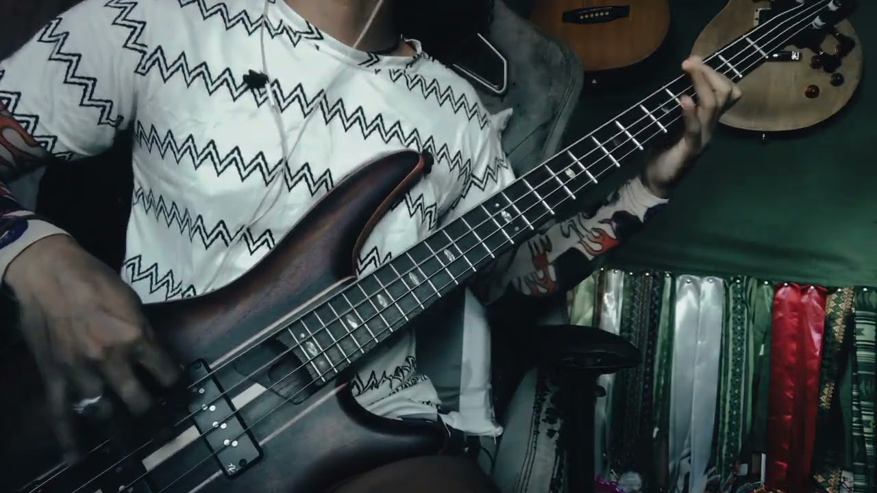 Salamin by Slapshock (bass Cover)