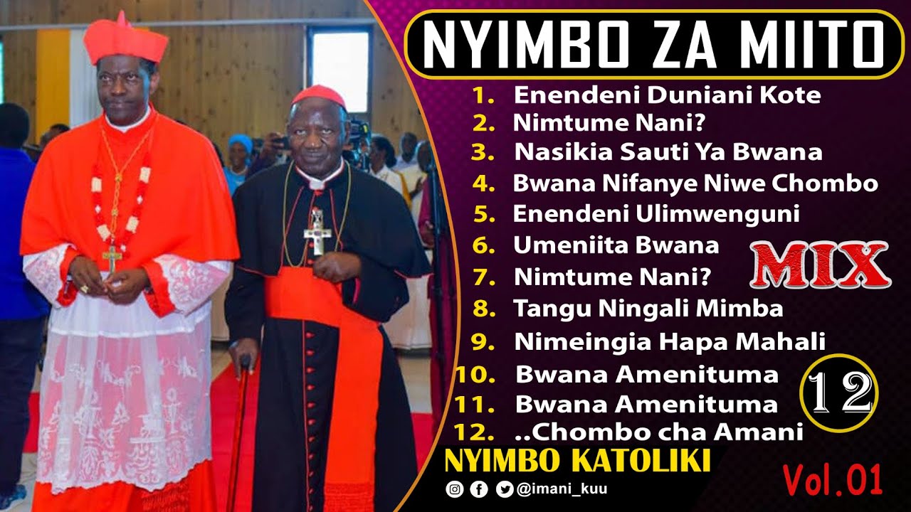 #Mix: Nyimbo Katoliki za Miito (Wito) - Vol .01 | 1 Hour 9 Minutes | Non-Stop