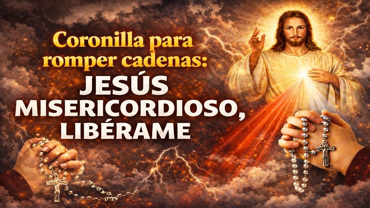 Coronilla Divina Misericordia Para Romper Cadenas: Jesús Misericordioso, Libérame | RAMÓN TAPIA.