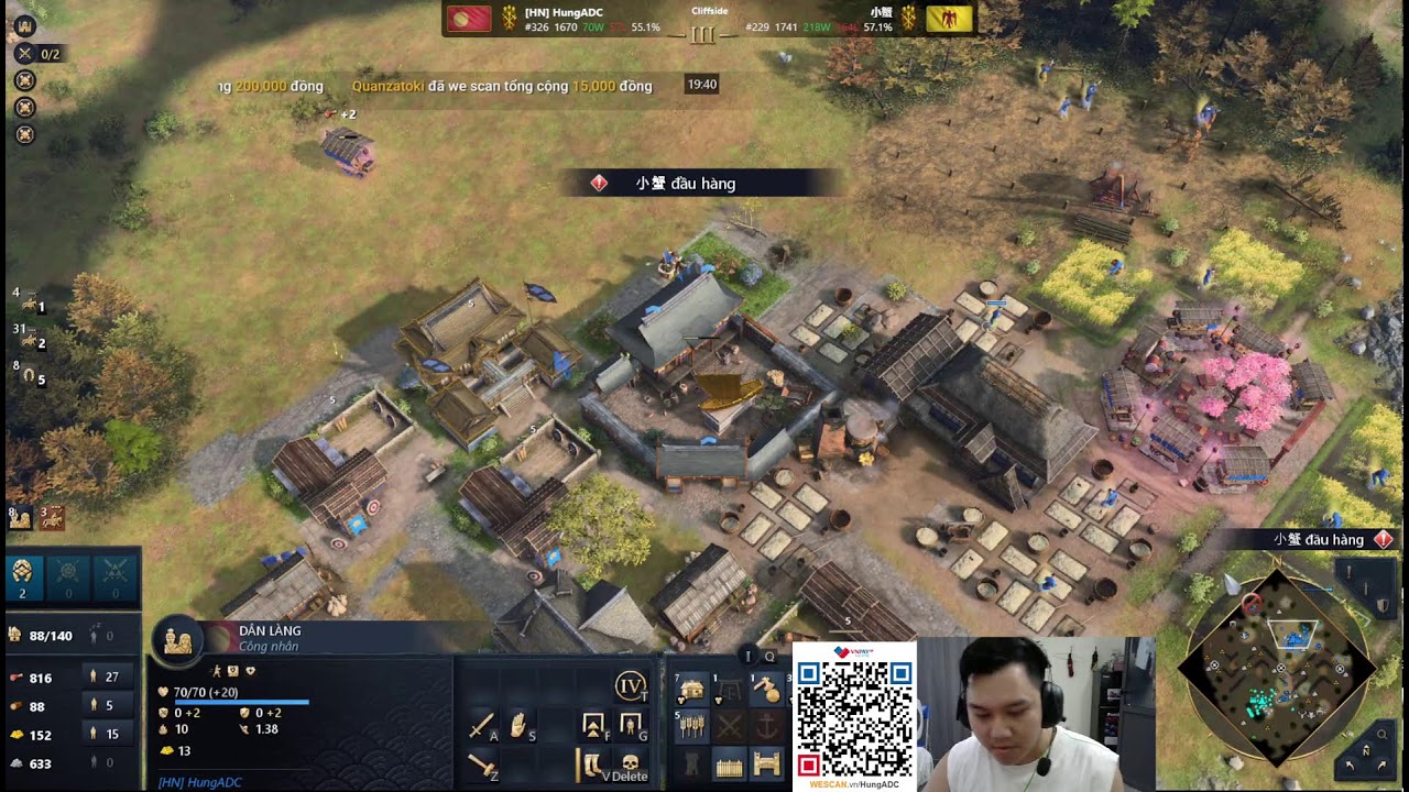[Age of Empires 4 ] Solo 6 tiếng không nghỉ