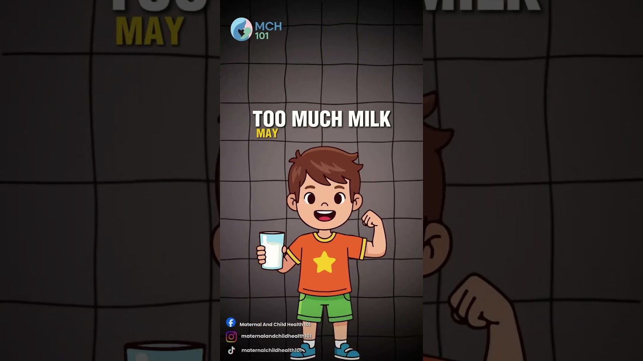 Toddler Milk Intake: The TRUTH About 