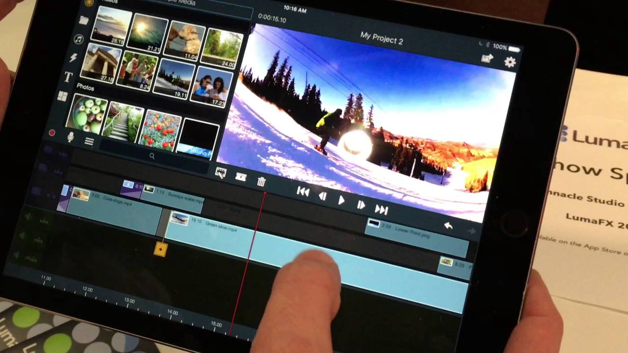 Multi-layer editing revolution for iOS - NOTE: This app is now called LUMA FUSION
