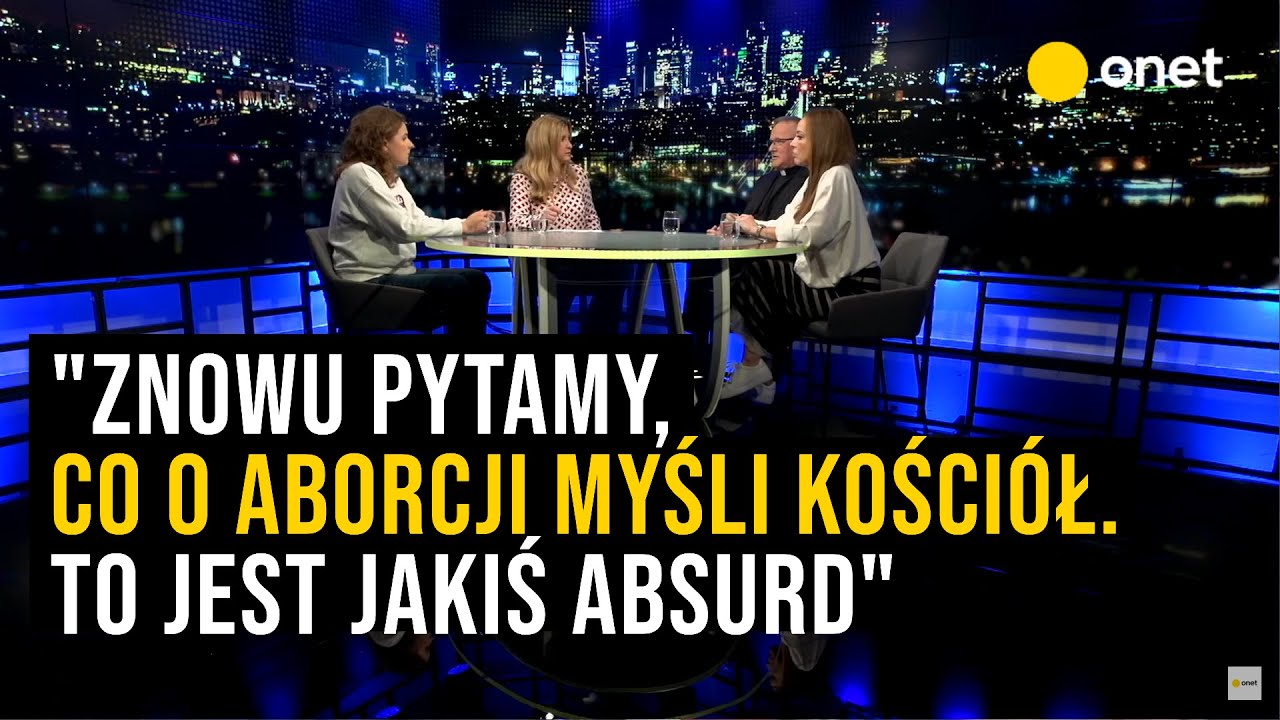 Gorąca dyskusja o aborcji. 
