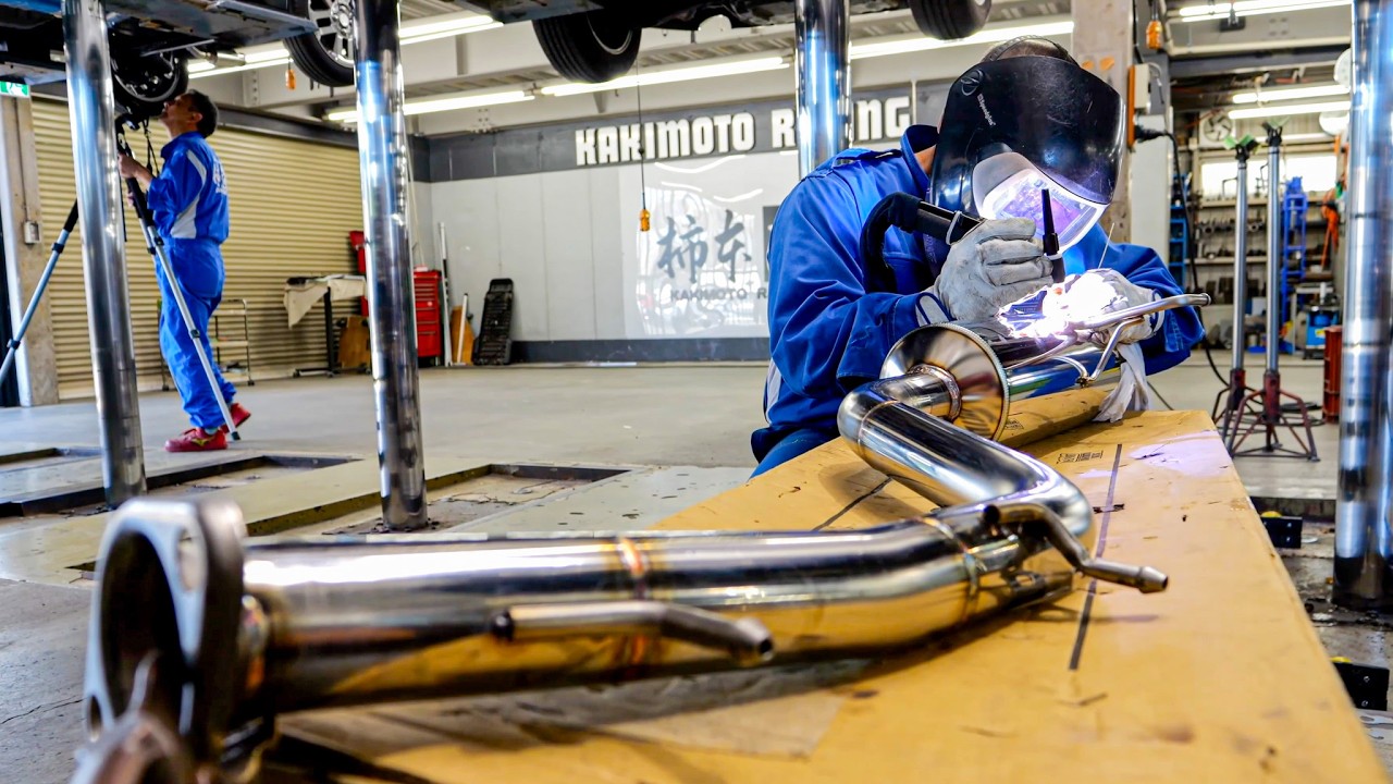 密着４ヶ月。自動車作りに魂を込める職人によるオーダーメイドマフラー製造