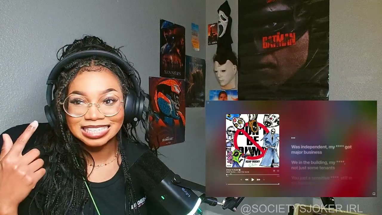 JOKER and A$AP ROCKY - DON'T BE DUMB ALBUM reaction