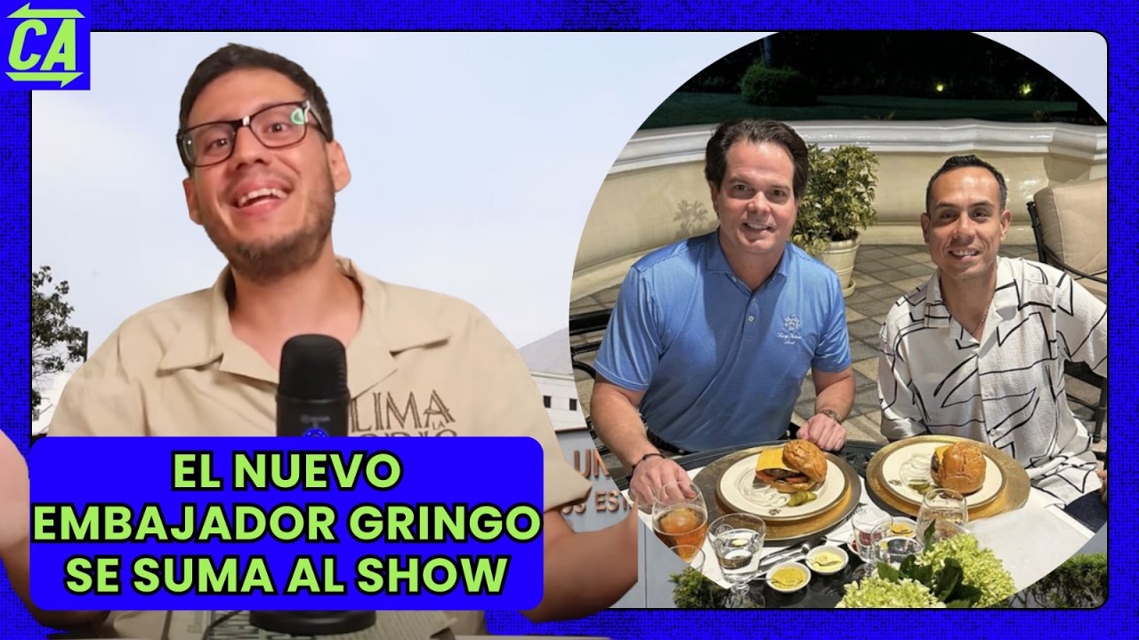 EL NUEVO EMBAJADOR GRINGO SE SUMA AL SHOW| #ContraAtaque 10 FEB